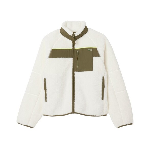Lacoste Other - Lacoste Soft Sherpa Fleece Jacket - NWT
